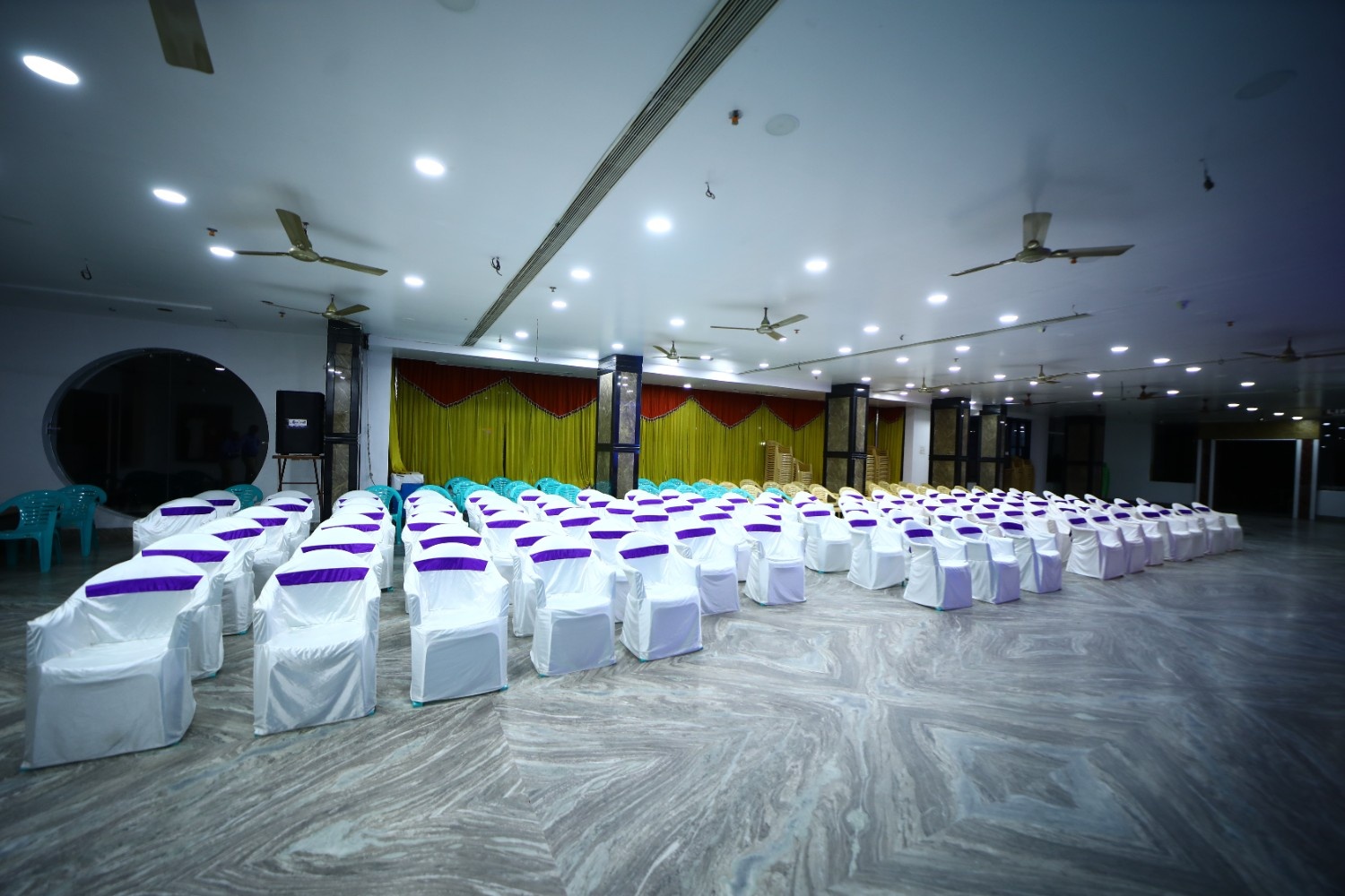 Banquet Hall Rio Grande Residency Madurai 500 Guests